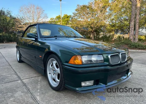 1998 BMW M3 Automatic from USA, damaged, VIN WBSBK0333WEC39722